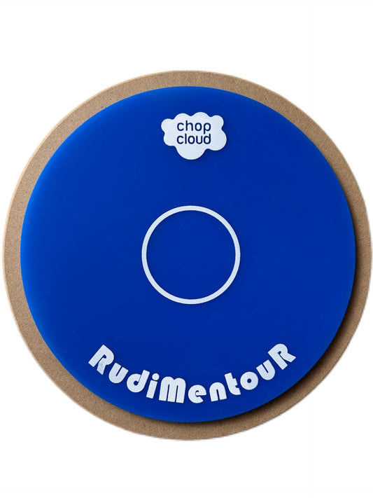 Chop Cloud RudiMentouR Drum Practice Pad